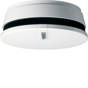 Hager Funk-Rauchwarnmelder inkl. KNX,6V,weiß TG510A