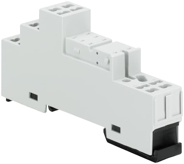 ABB CR-PLC Logischer Sockel für 1We oder 2We CR-P Relais 1SVR405650R0200
