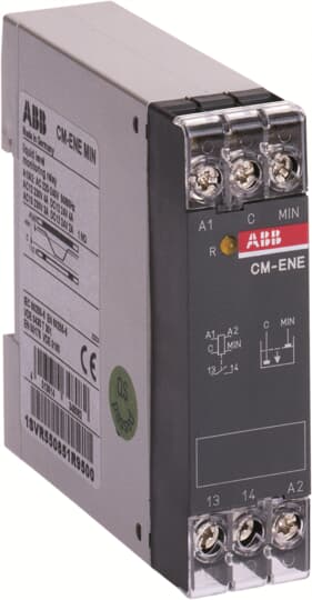 ABB CM-ENE MIN Niveaurelais 1S, 110-130VAC 1SVR550850R9500