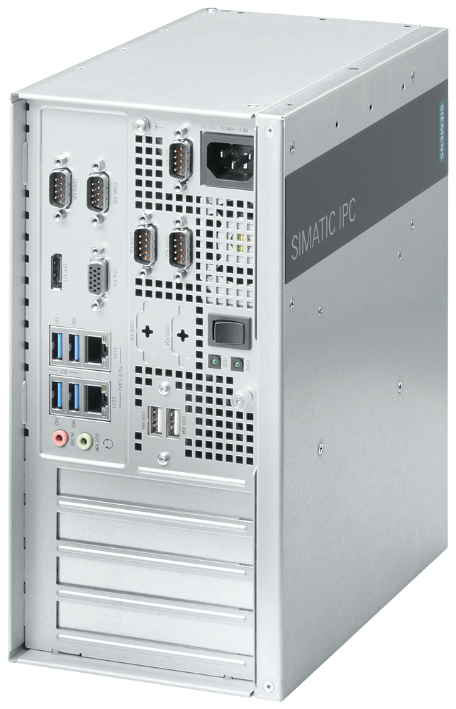 Siemens SIMATIC IPC Core i7-6700, 8 GB RAM, 512 GB SSD, Windows 7 6AG40250DF202BB0