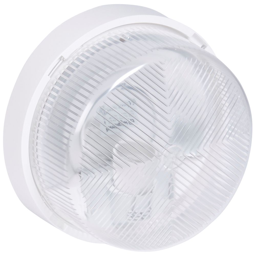 Legrand Feuchtraum-Leuchte IP44 100W Plexiglas Rund 060459