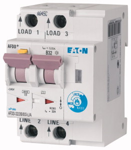 Eaton Brandschutzschalter, 2p, B, 32 A, 30 mA, Typ LI/A 187232