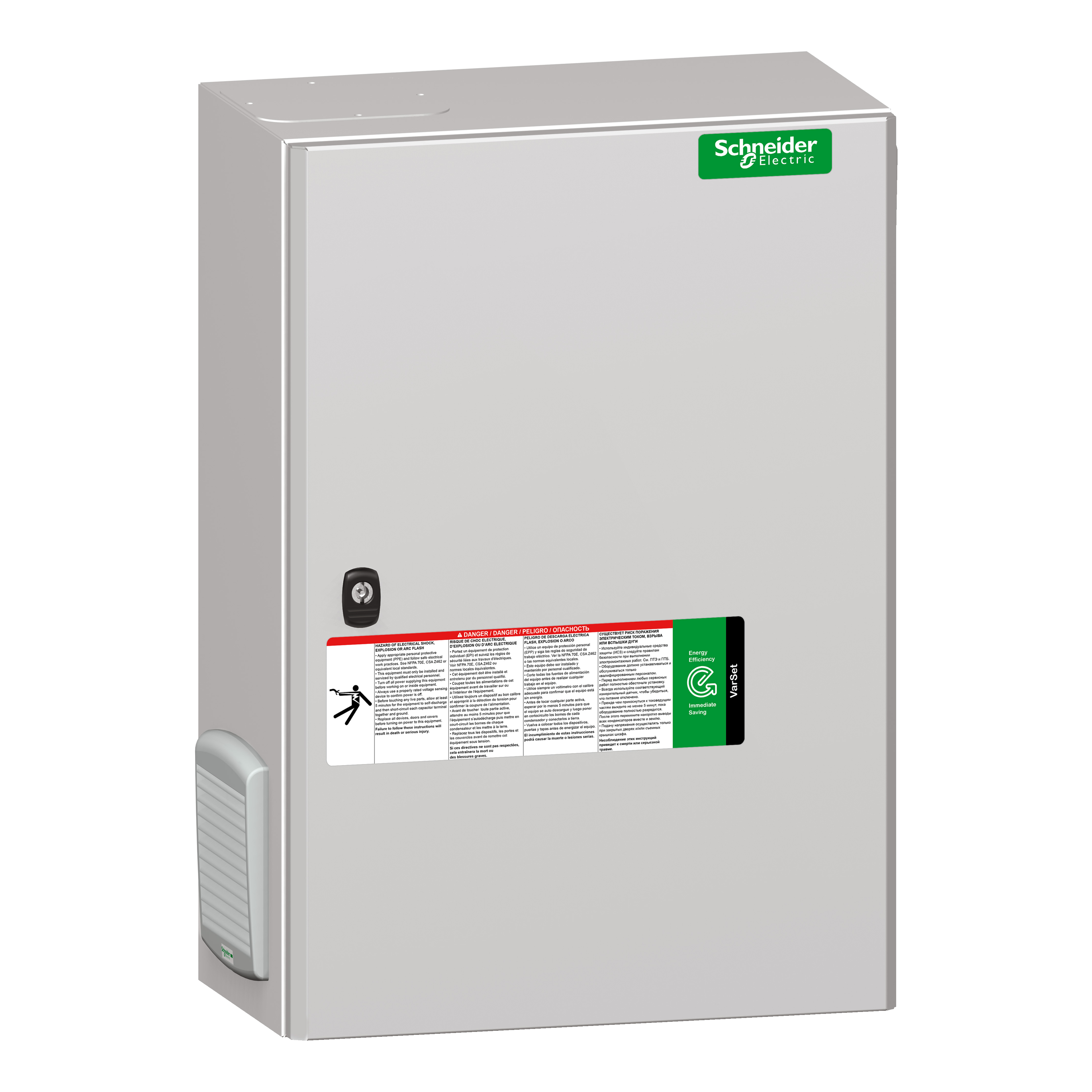 Schneider Electric VarSet Fix 32 kVAr mit Einspeisung Leistungsschalter oben 400 V 50 Hz VLVFW0N03504AA