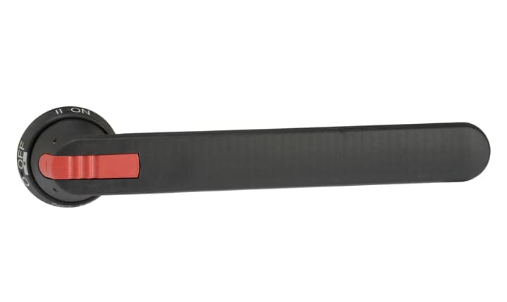 ABB OHB274J12E011 Pistolengriff schwarz 274mm Wellen-ø 12mm 1SCA122306R1001