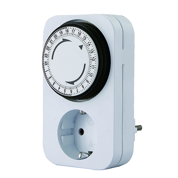 Bachmann Mechanischer Timer 24h  852.101