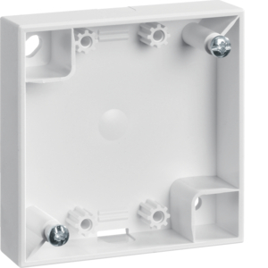 Berker Aufbau-Gehäuse 1f flach ITG Flow/Pure pw 911522529