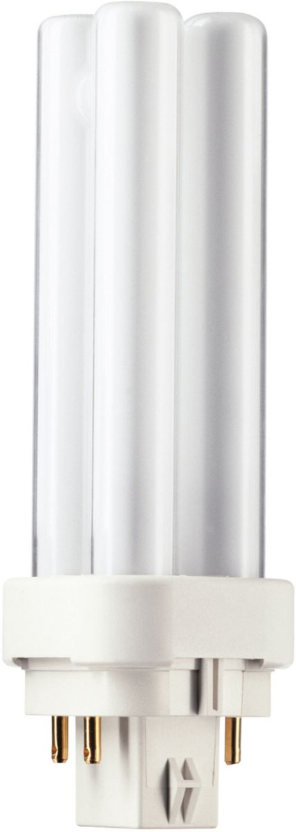 Signify MASTER PL-C 4P - Compact fluorescent lamp without integrated ballast - Lampenleistung EM 25°C,nominal: 10 W - Energieeffizienz-Label (EEL): A 62329470