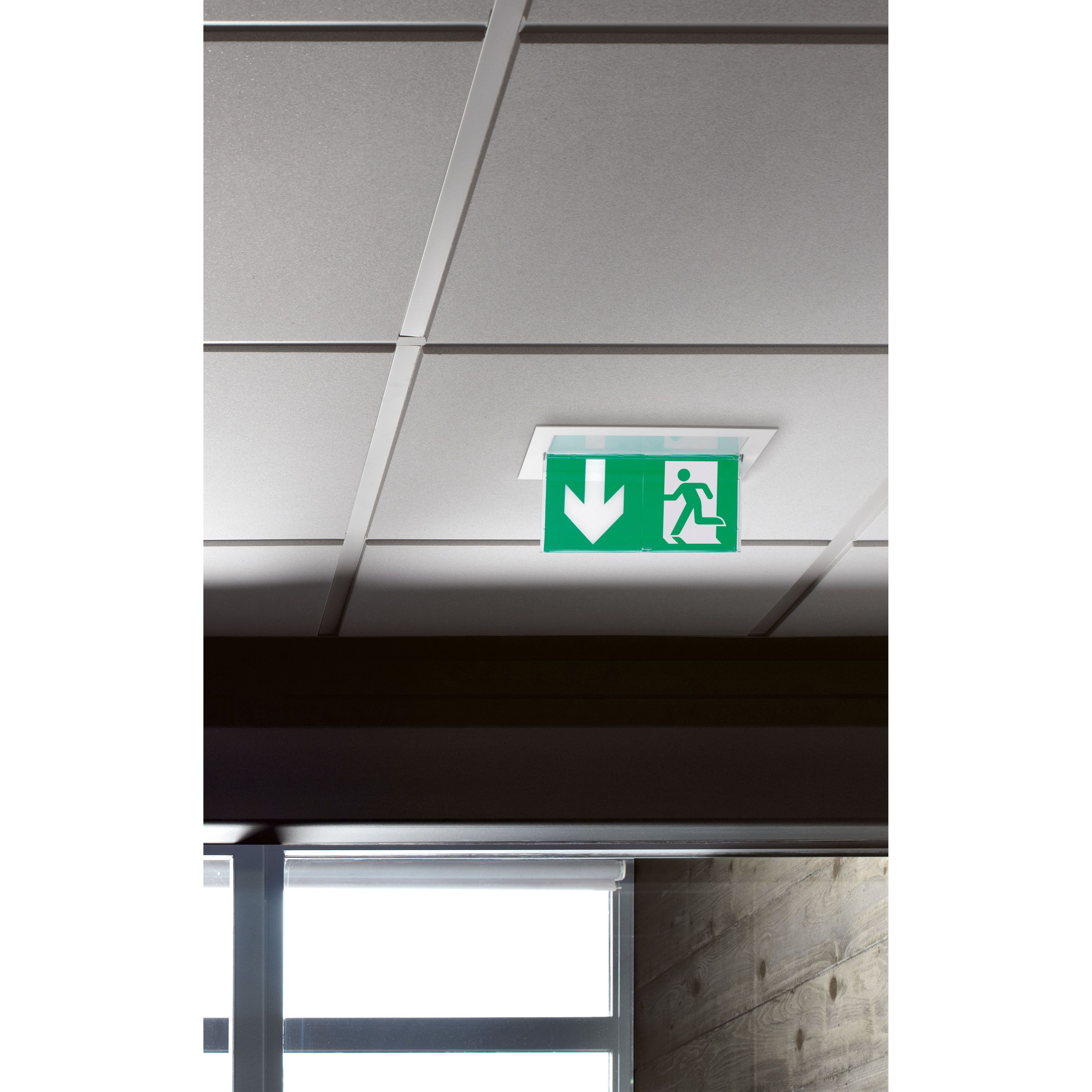 Legrand URA One Deko-Rahmen Aufputz Farbe: Aluminium 661655