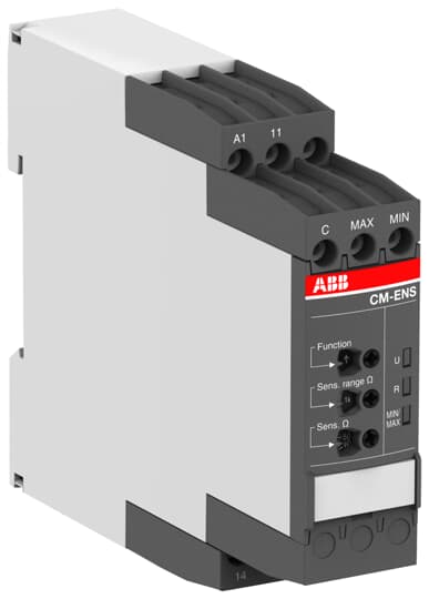 ABB CM-ENS.21P Niveauüberwachungsrelais 1We, Empfindlichk. 0,1-1000kOhm 1SVR740850R0200