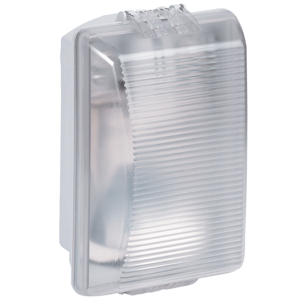 Legrand Feuchtraum-Leuchte IP54 E27/Klare Abdeckung 062400