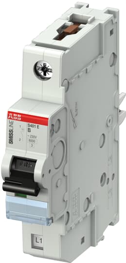 ABB Leitungsschutzschalter S201-B13 - 1-polig, 13A, 6kA Schaltvermögen, Originalverpackt
