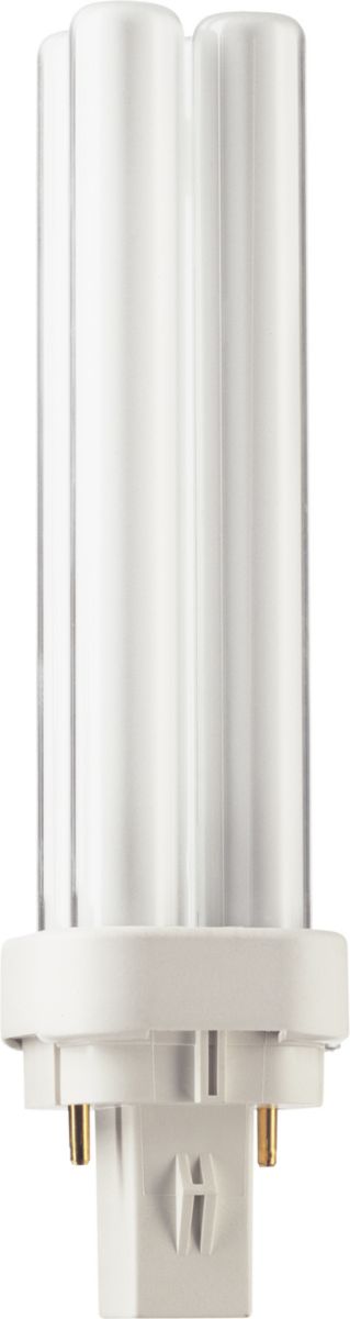 Signify MASTER PL-C 2P - Compact fluorescent lamp without integrated ballast - Lampenleistung EM 25°C,nominal: 13 W - Energieeffizienz-Label (EEL): A 62081170