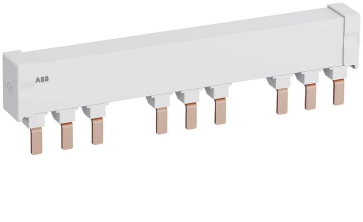 ABB PS2-3-2-125 3-Phasen-Sammelschiene für 3 MS165 mit 2 HK/SK, Ie=125A 1SAM401920R1023