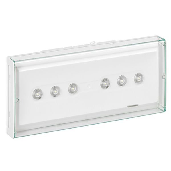 Legrand U34LED 200LM 3 Stunde Dauer und Bereitschaftsschaltung IP42 661190