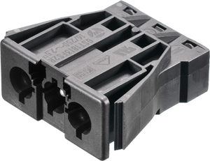 Bachmann Einbaustecker GST18/3 schwarz  375.506