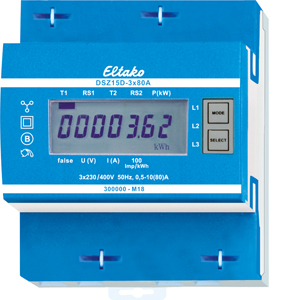Eltako Drehstromzähler, MID 28380015