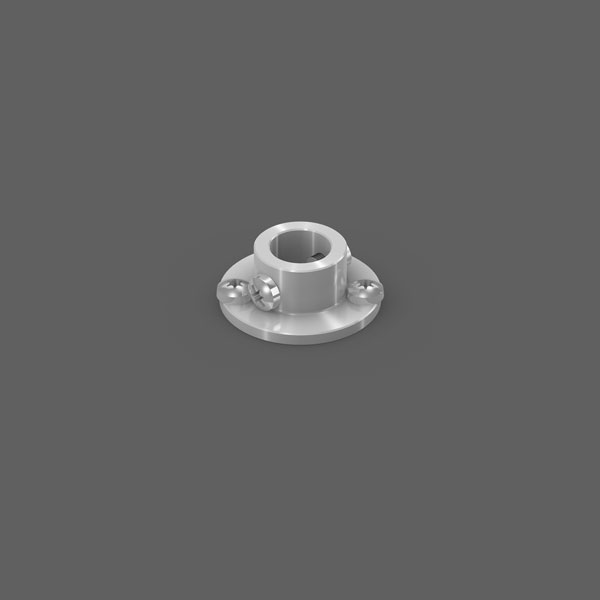 RZB Pendelbefestigung D 35 H 15 Sichtfarbe: aluminium 981222.000