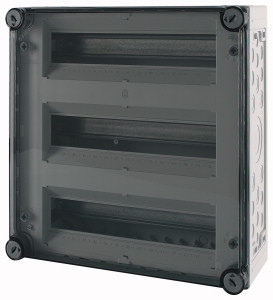 Eaton Automatenkasten, 3x15TE, HxBxT=375x375x150mm 004985