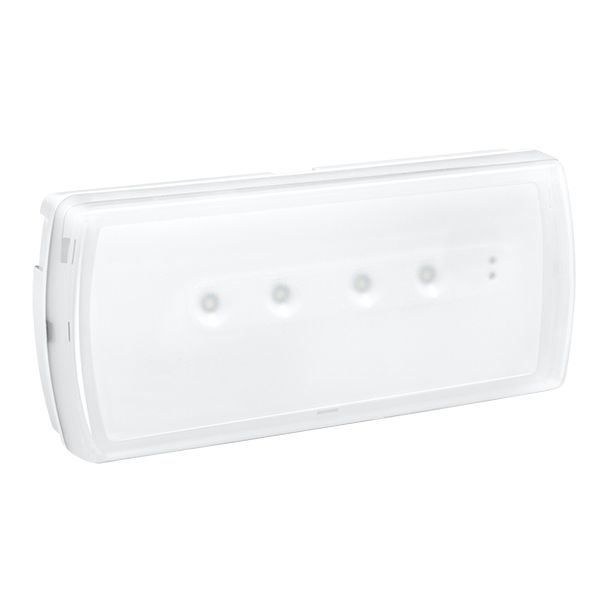 Legrand U21LED 200LM 1 Stunde Dauer und Bereitschaftsschaltung Autotest IP42 662606