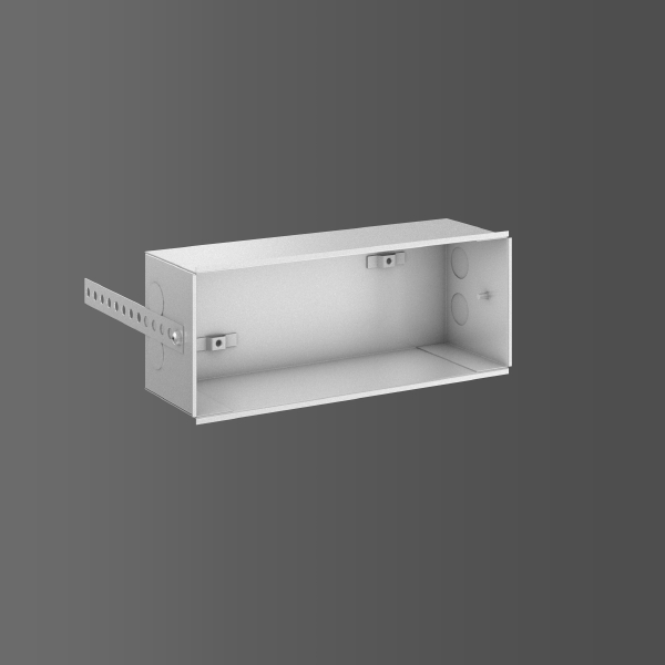 RZB Eingießtopf L 235 B 95 H 76 HE 76 Sichtfarbe: aluminium 64253.000