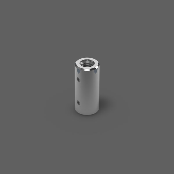 RZB Pendelbefestigung D 18 H 40 Sichtfarbe: aluminium 981230.0044