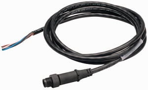Eaton E/A-Rundleitung IP67, 1 m, 5-polig, konfektioniert mit Stecker M12 174697