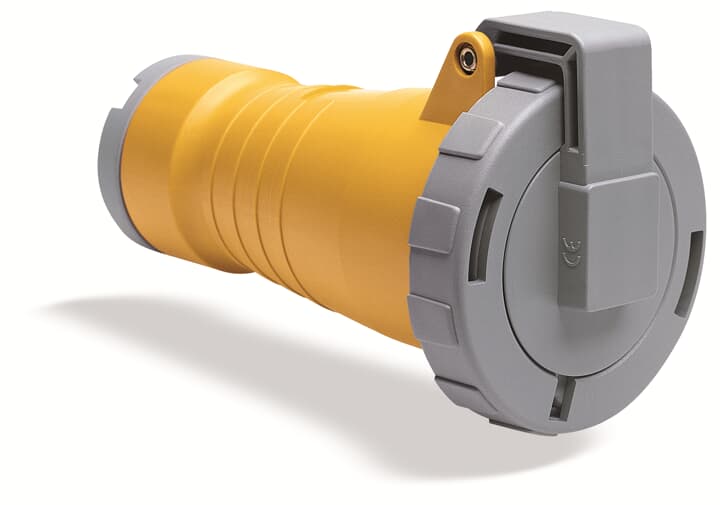 ABB 216C4W CEE-Kupplung 4h, 16 A, IP67, 2P+E 2CMA166536R1000