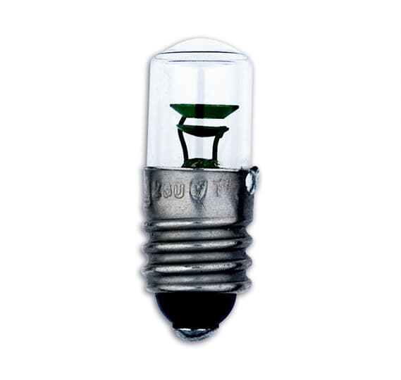 Busch-Jaeger 8302 | Glimmlampe mit E 10 Gewinde für Lichtsignale