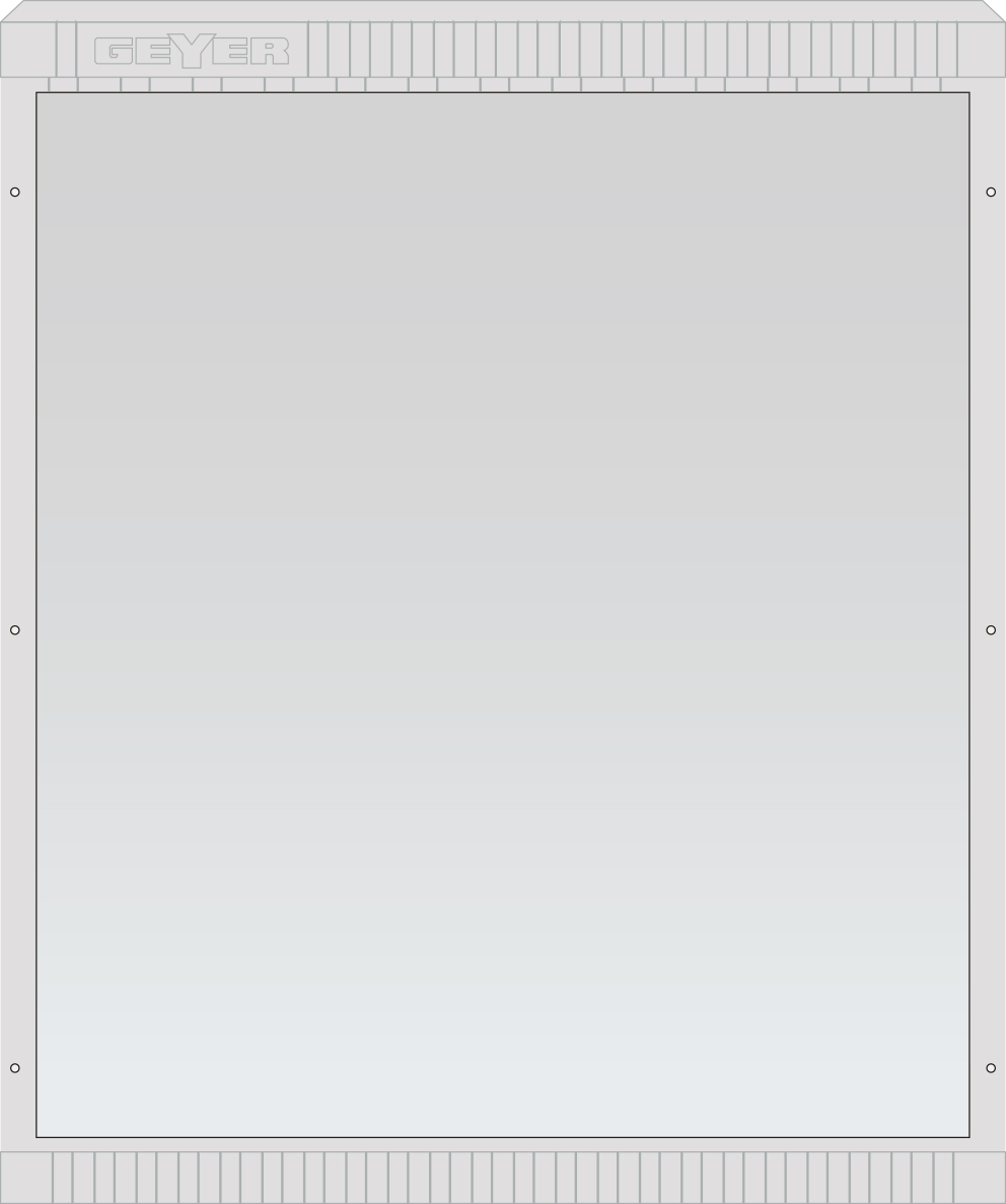 ABN Anschlusssäule leer, FB3, BH5 SL177