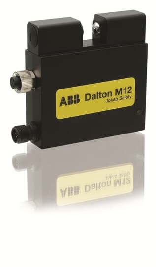 ABB DALTON M12 Prozesszuhaltung mit 8-poligem M12-Stiftstecker und 2TLA020038R3200