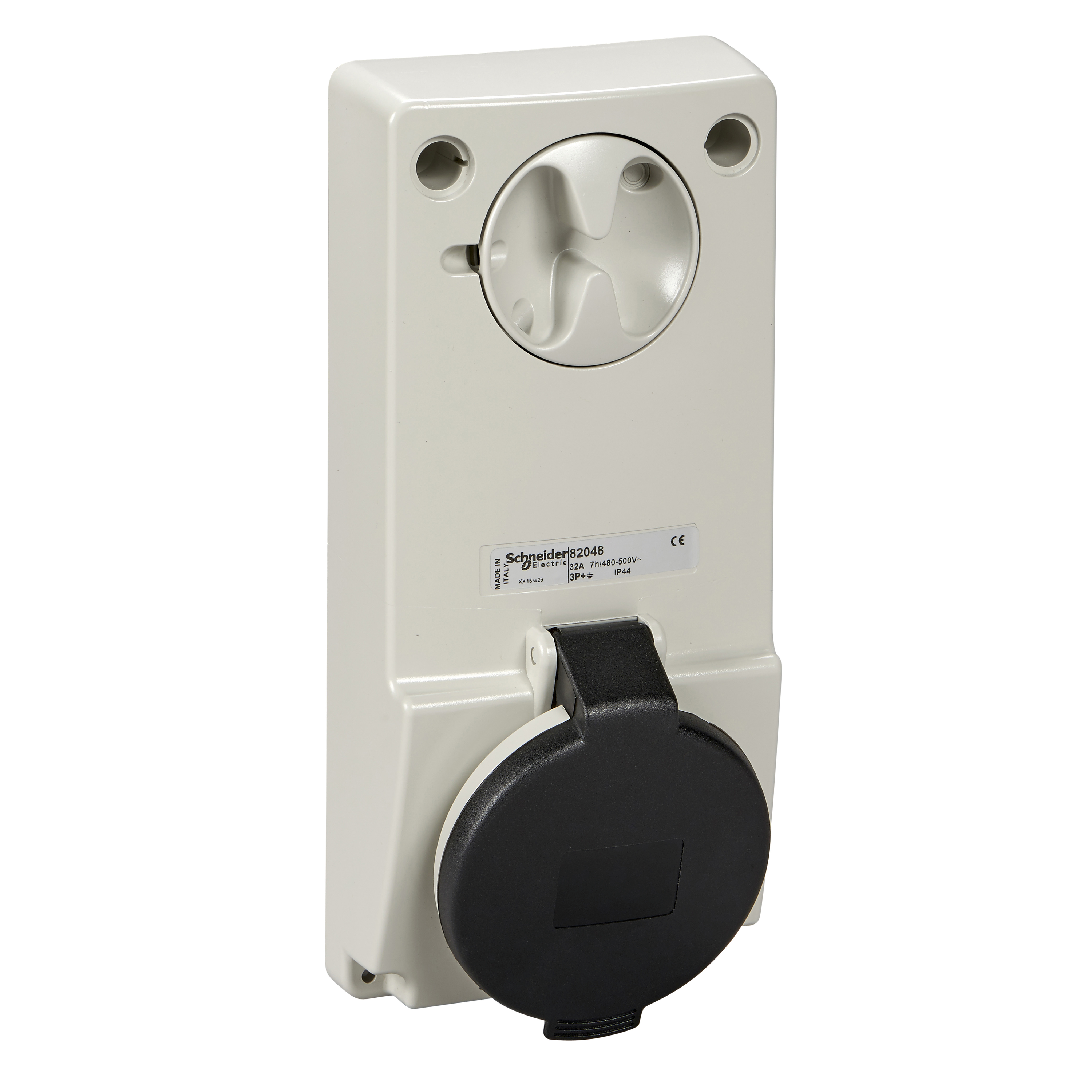Schneider Electric Anbausteckdose Verriegelt 32a 3p E 480 500 V Ac Ip44 048 Schneider Electric Anbausteckdose Verriegelt 32a 3p E 480 500 V Ac Ip44 048