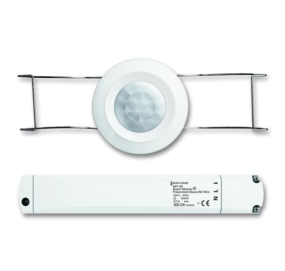 Busch-Jaeger 6811 EB | Busch-Wächter® Präsenz tech BasicLINE mini