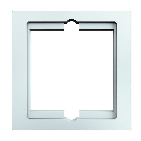 Bachmann Adapterrahmen 55x55 weiss  917.169