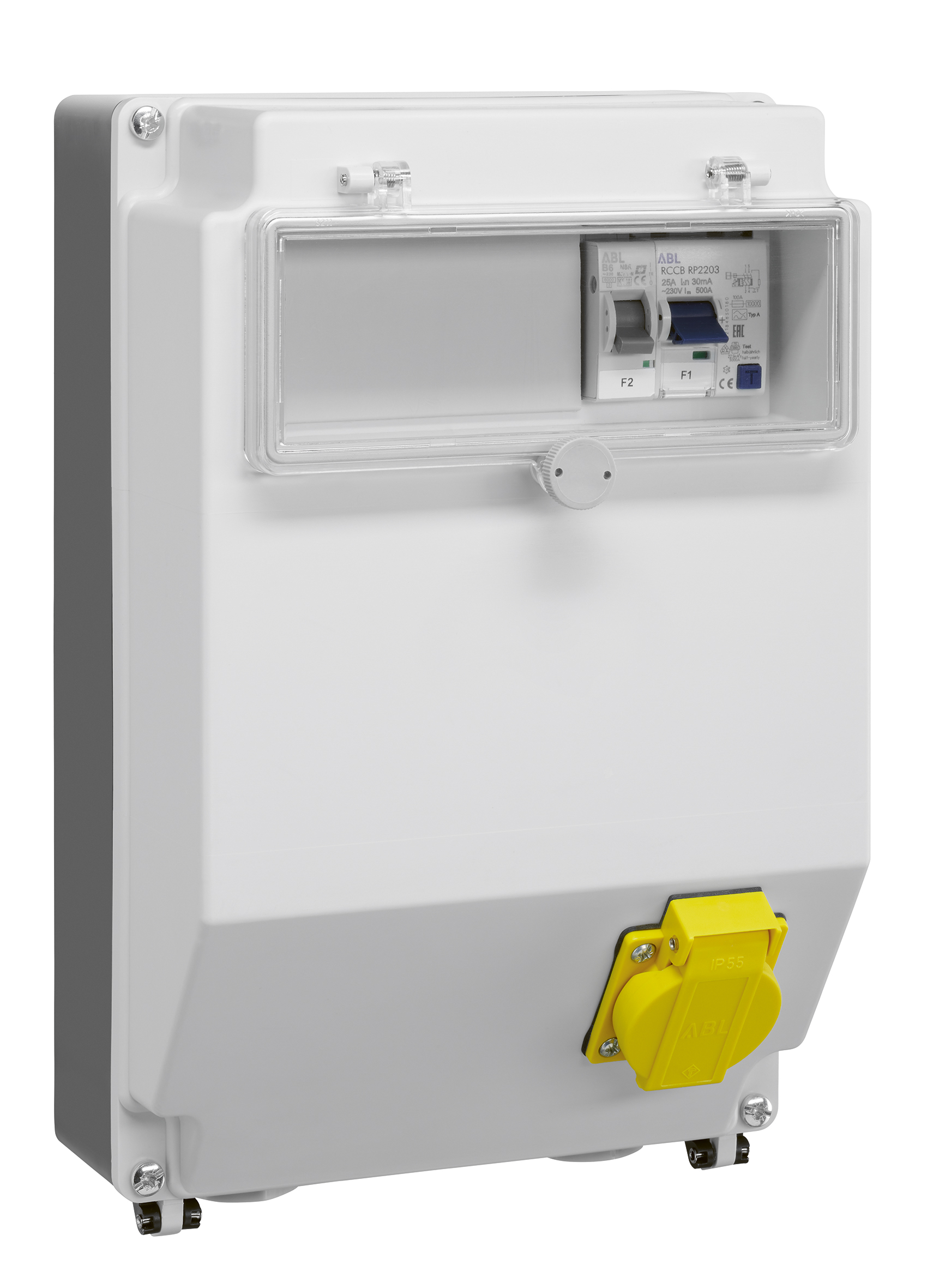 ABL Externe Steuerzentrale für Controller/Extender-Anwendung, reev Dashboard Compact 1V0001C