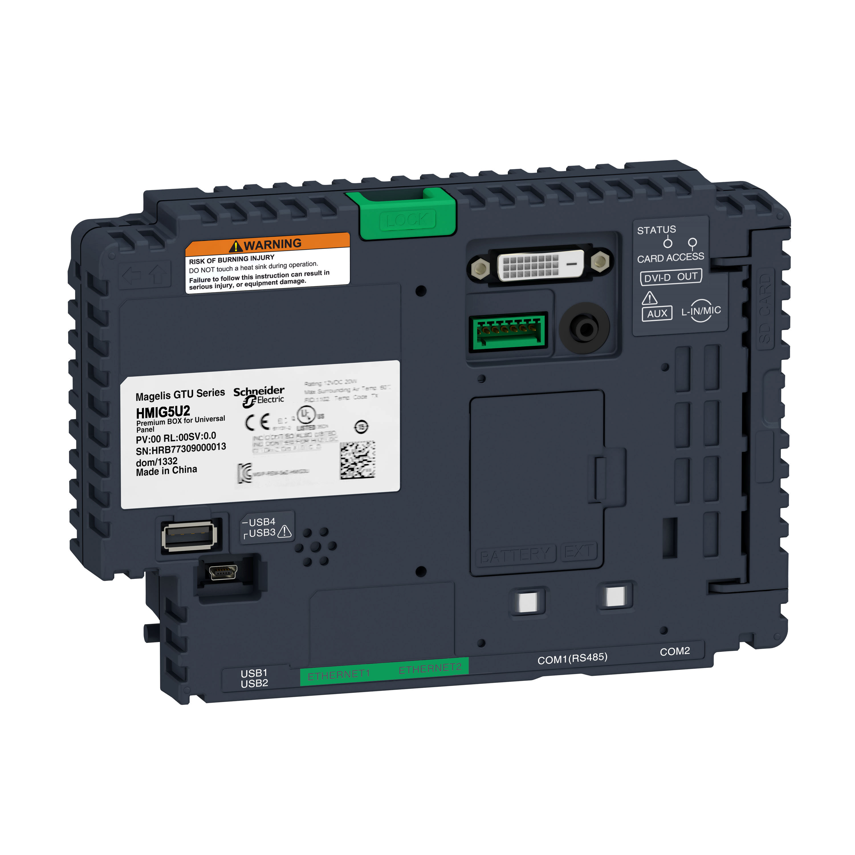 Schneider Electric HMIG5U2 MIT VIJEO XL (OHNE LIZENZ) HMIG5UL8A