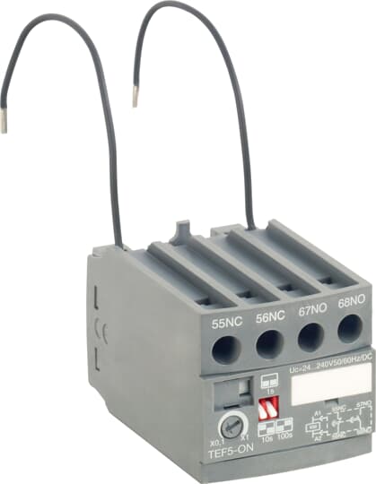 ABB Elektronik Timer TEF5-ON passend für A9 - A/AF95 1SBN020312R1000