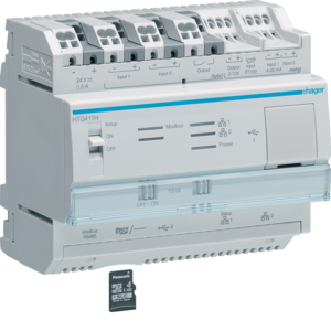 Hager Energiemonitoringserver agardio.manager HTG411H