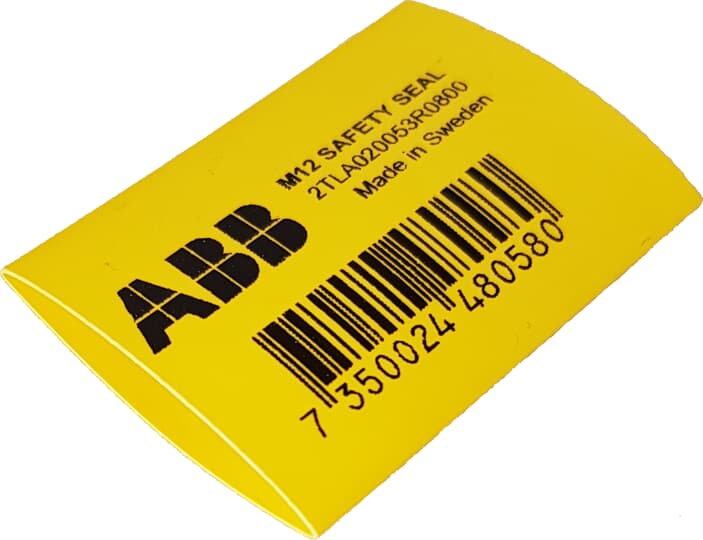 ABB M12 Safety seal Sicherheitssiegel für M12 Anschlüsse 2TLA020053R0800