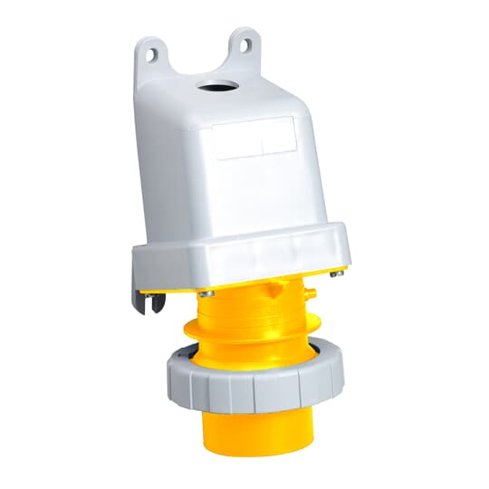 ABB 216BS4W CEE-Wandgerätestecker, 16 A, IP67 4h, 2P+E 2CMA167042R1000