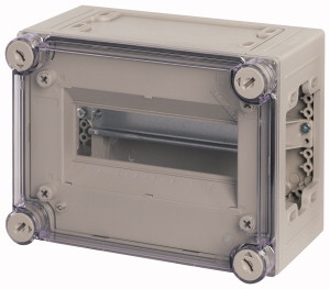 Eaton Automatenkasten, IP65, Tragschiene senkrecht, HxBxT=250x187,5x150mm 036089