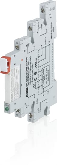 ABB CR-S220/240VADC1SS Sockel 1We, A1-A2=220-240VAC/DC, 250VAC 1SVR405521R7100