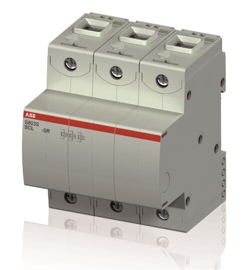 ABB Kurzschlussstrombegrenzer, 3polig, 32A 690V AC,50kA,IEC 90647-2,Uimp=8kV 2CCS803901R0539
